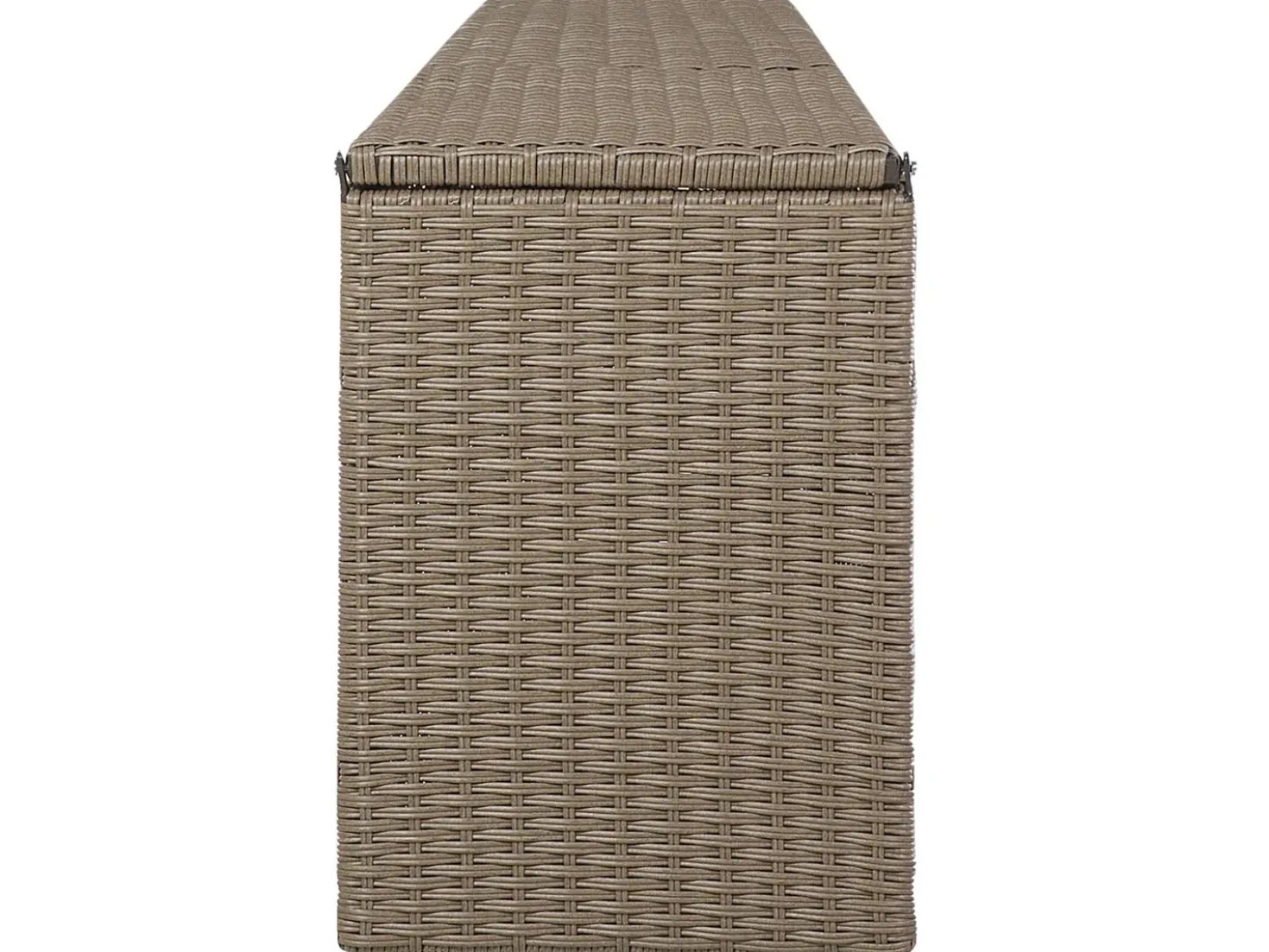 Set da giardino con tavolo 9 posti SEVERO Rattan sintetico (PE) Marrone