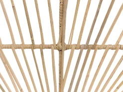 Set da giardino con tavolo 3 posti MARATEA/CESENATICO Rattan Naturale