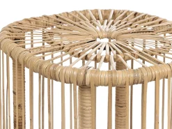 Set da giardino con tavolo 3 posti MARATEA/CESENATICO Rattan Naturale