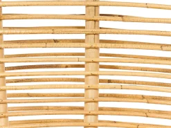 Set da giardino con tavolo 3 posti MARATEA/CESENATICO Rattan Naturale