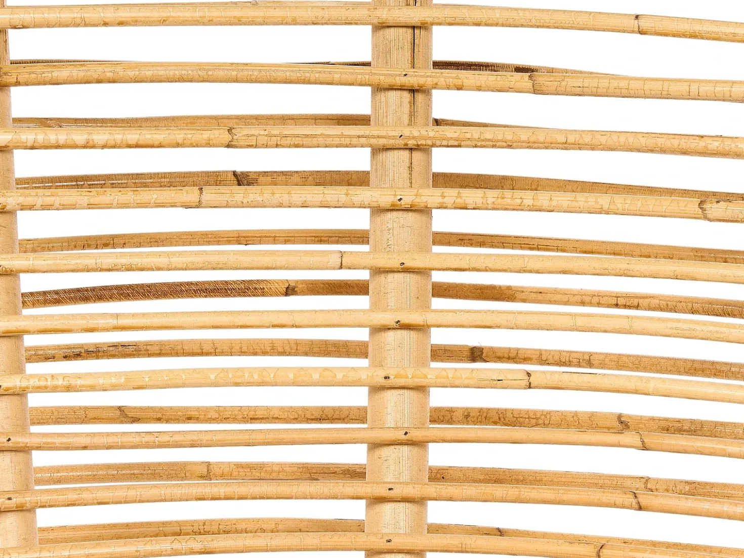 Set da giardino con tavolo 3 posti MARATEA/CESENATICO Rattan Naturale