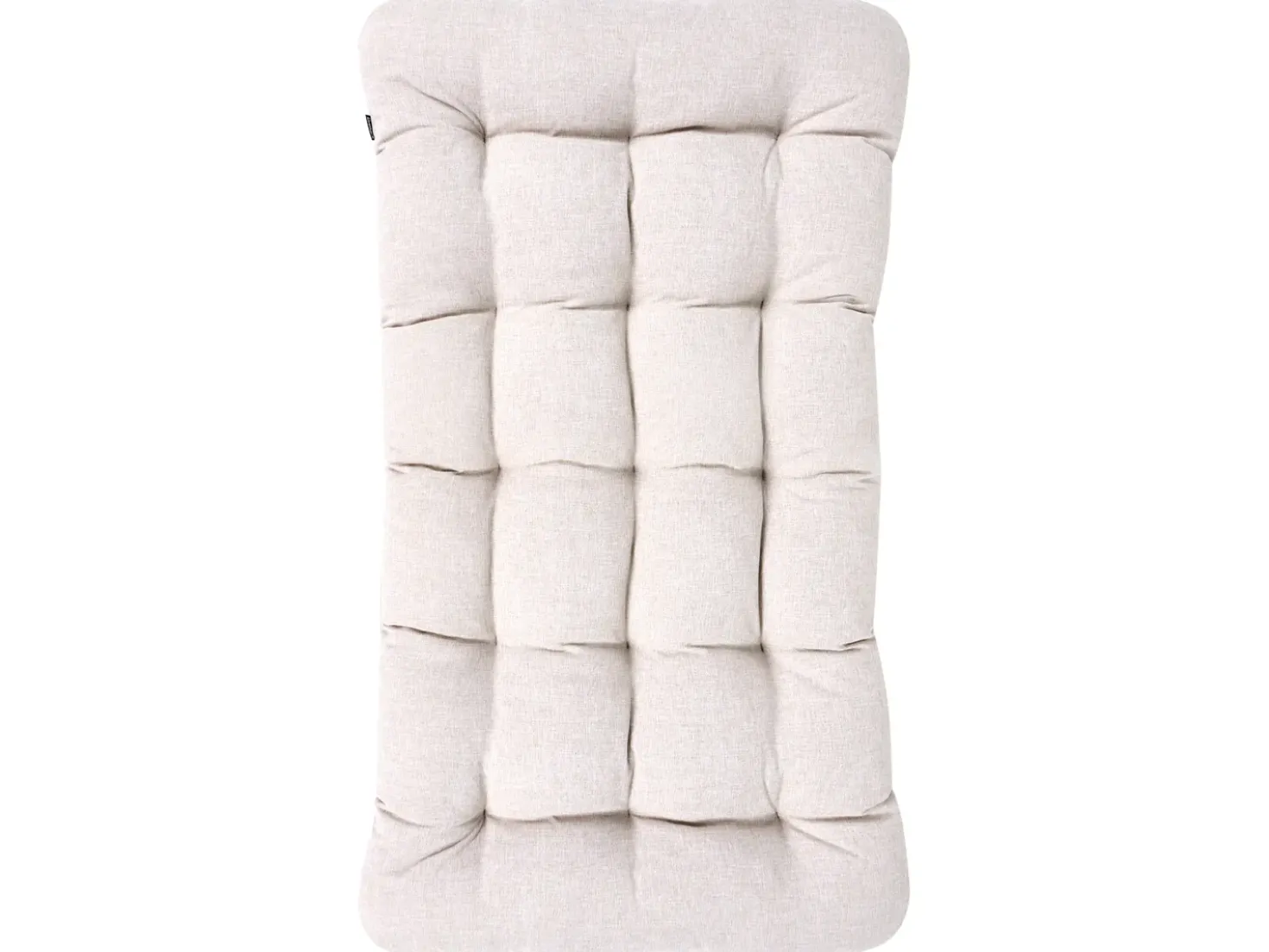 Set da giardino con tavolo 4 posti MOLVENO Metallo Beige/Verde