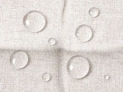 Set da giardino con tavolo 4 posti MOLVENO Metallo Beige/Verde