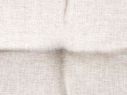 Set da giardino con tavolo 4 posti MOLVENO Metallo Beige/Verde