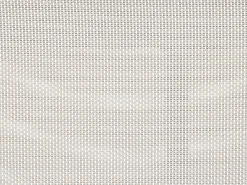Set da giardino con tavolo 2 posti TERRACINA Metallo Grigio chiaro