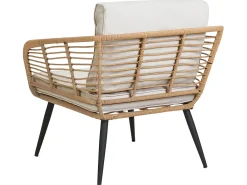 Set da giardino con tavolo 4 posti CORINTH II Rattan sintetico (PE) Naturale