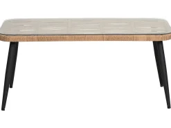 Set da giardino con tavolo 4 posti CORINTH II Rattan sintetico (PE) Naturale