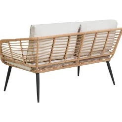Set da giardino con tavolo 4 posti CORINTH II Rattan sintetico (PE) Naturale