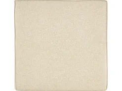 Set da giardino con tavolo 4 posti CALASETTA Lato destro Rattan sintetico (PE) Beige
