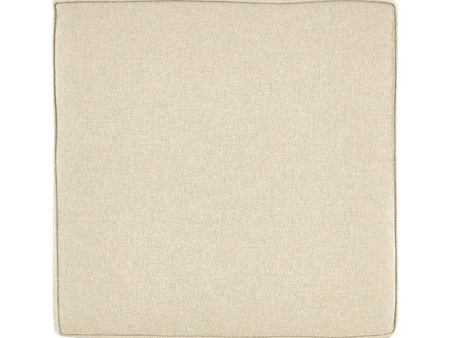 Set da giardino con tavolo 4 posti CALASETTA Lato destro Rattan sintetico (PE) Beige