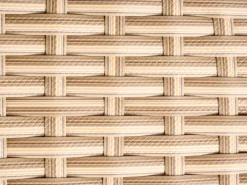 Set da giardino con tavolo 4 posti CALASETTA Lato destro Rattan sintetico (PE) Beige