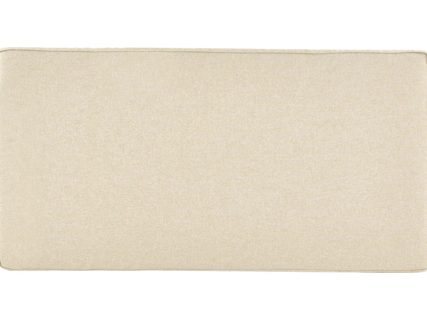 Set da giardino con tavolo 4 posti CALASETTA Lato destro Rattan sintetico (PE) Beige