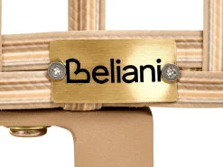 Set da giardino con tavolo 4 posti CALASETTA Lato destro Rattan sintetico (PE) Beige