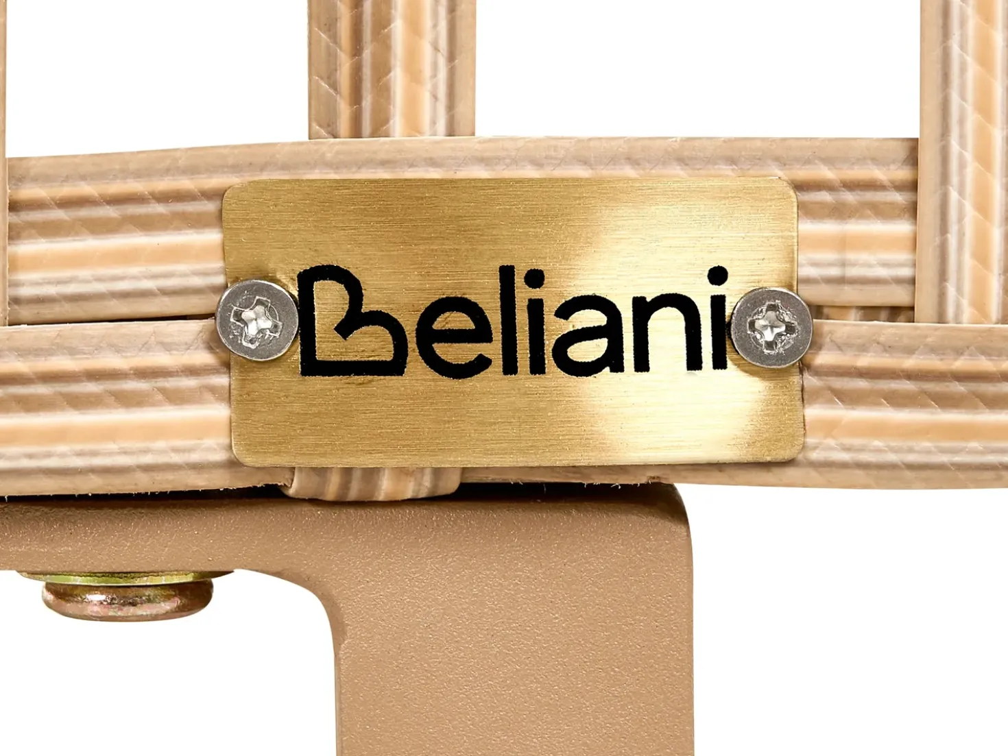 Set da giardino con tavolo 4 posti CALASETTA Lato destro Rattan sintetico (PE) Beige