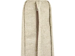 Set da giardino con tavolo 4 posti CALASETTA Lato destro Rattan sintetico (PE) Beige