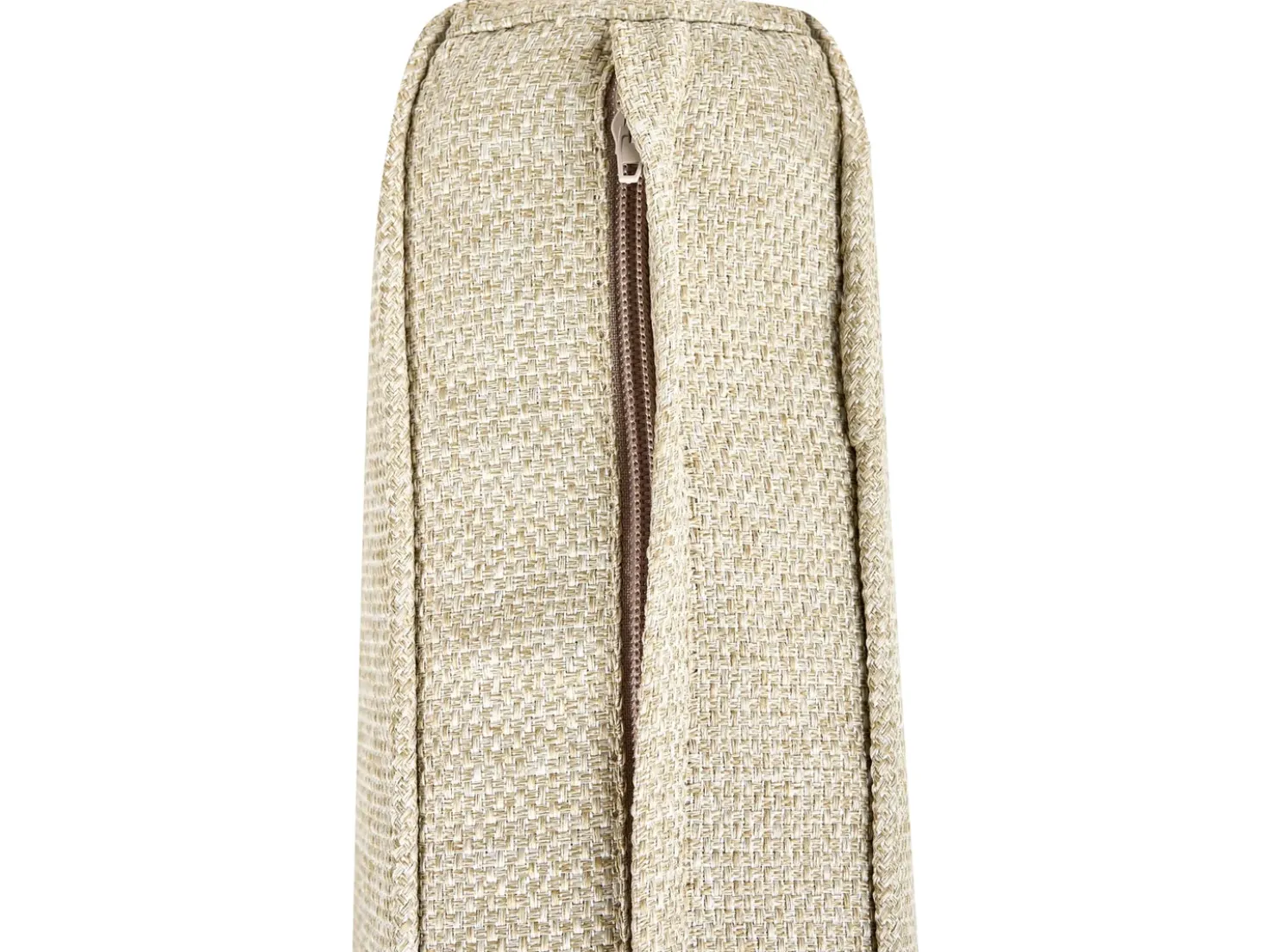Set da giardino con tavolo 4 posti CALASETTA Lato destro Rattan sintetico (PE) Beige