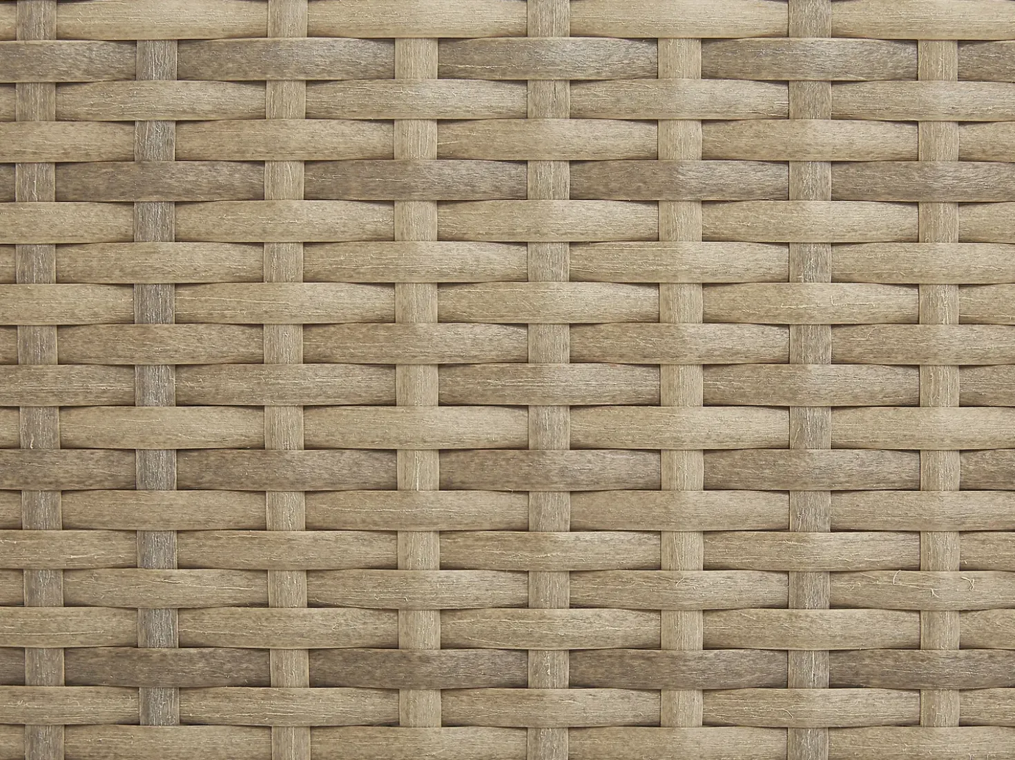 Set da giardino con tavolo 8 posti MAESTRO Modulare Rattan sintetico (PE) Marrone chiaro