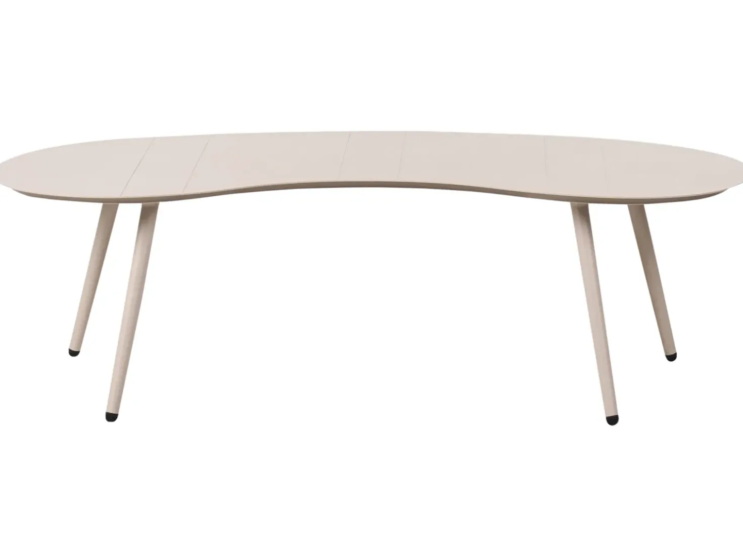 Set da giardino con tavolo 6 posti PARORI Beige