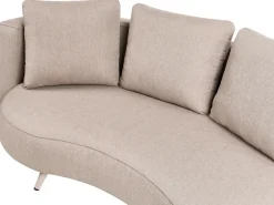 Set da giardino con tavolo 6 posti PARORI Beige