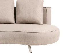 Set da giardino con tavolo 6 posti PARORI Beige