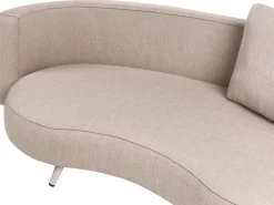 Set da giardino con tavolo 6 posti PARORI Beige