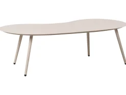 Set da giardino con tavolo 6 posti PARORI Beige
