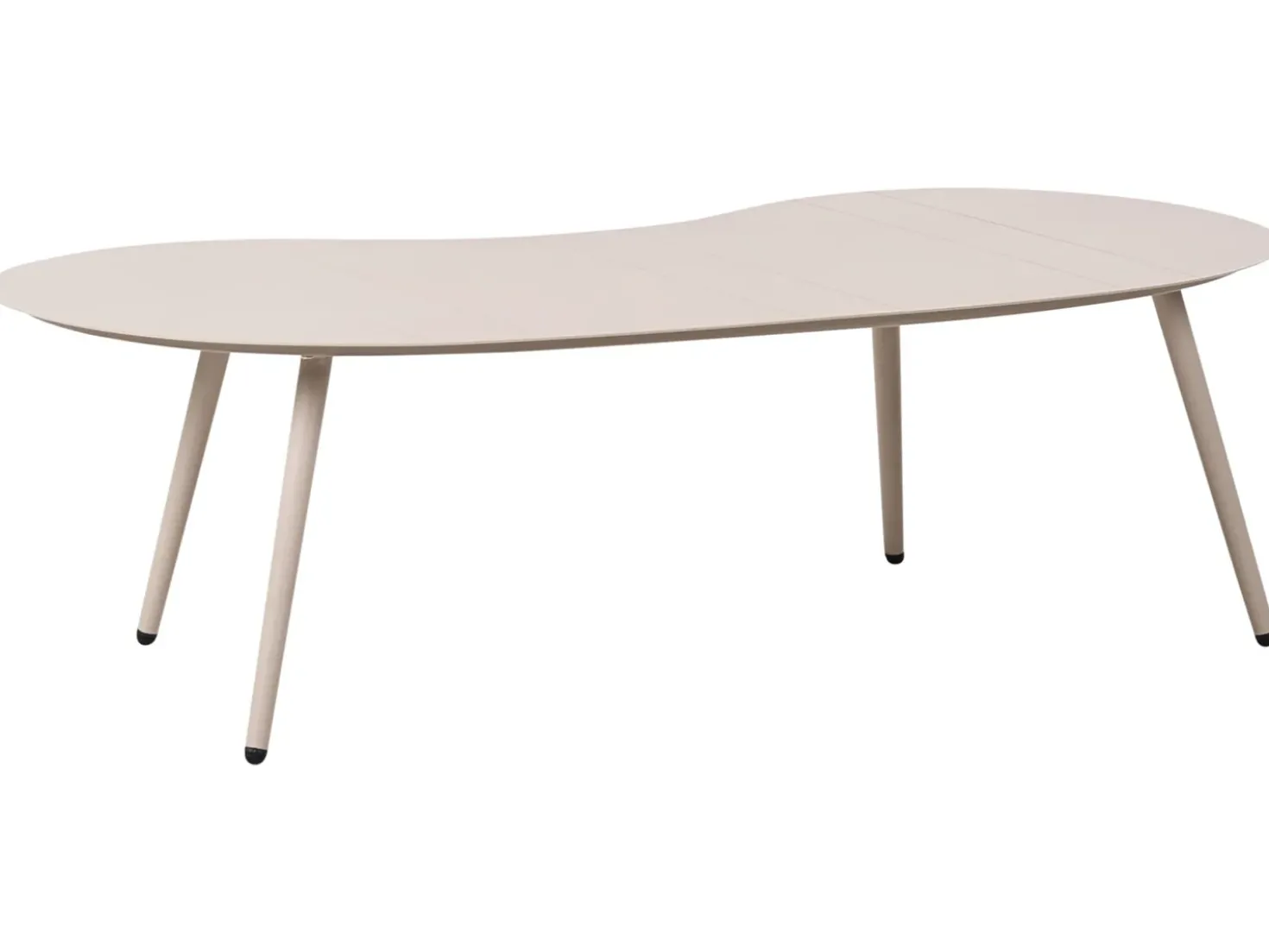 Set da giardino con tavolo 6 posti PARORI Beige
