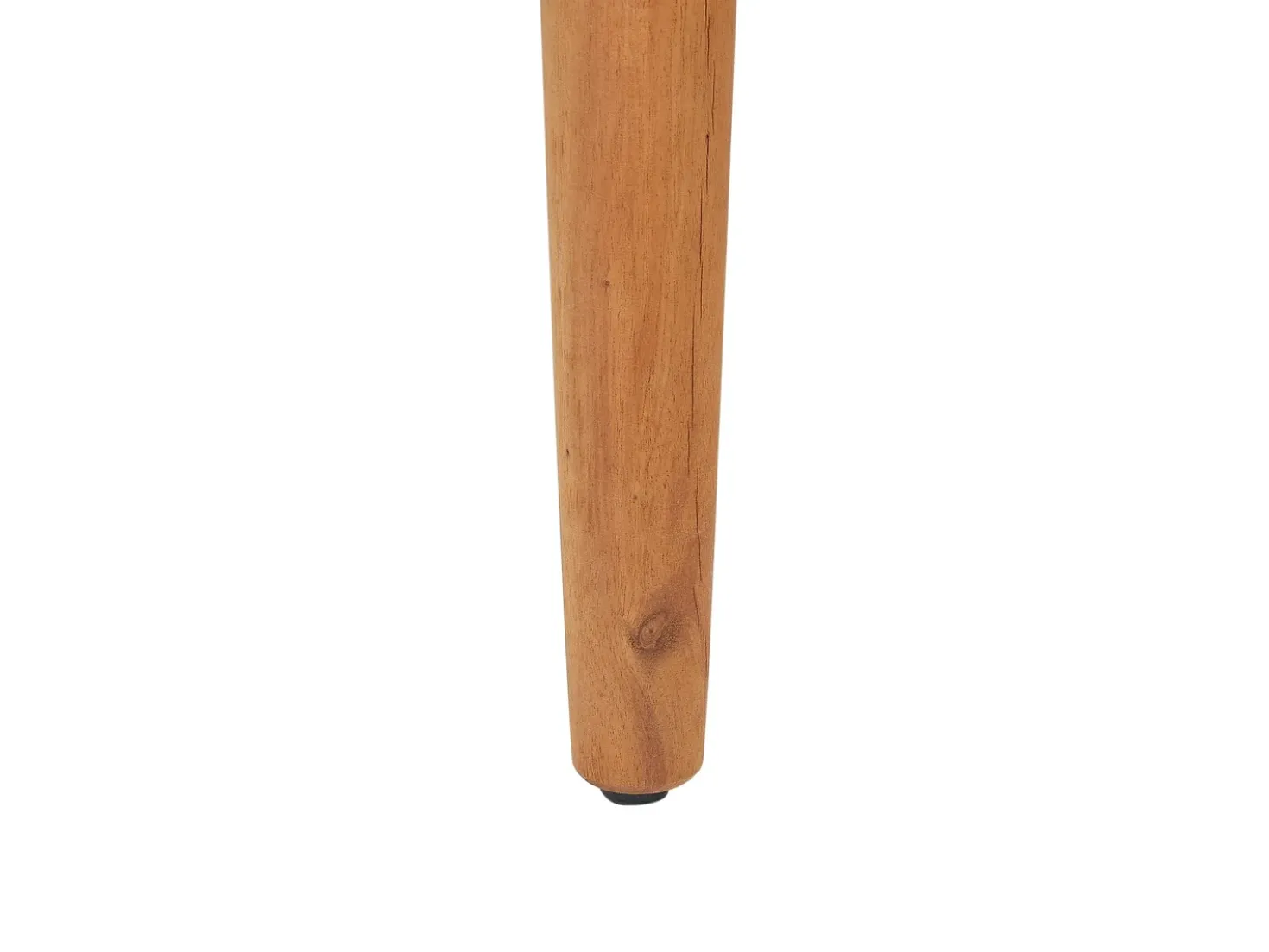 Set da giardino con tavolo 4 posti FRASCATI Modulare Legno di acacia certificato Bianco sporco