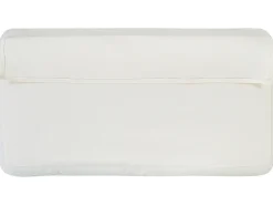 Set da giardino con tavolo 4 posti FRASCATI Modulare Legno di acacia certificato Bianco sporco