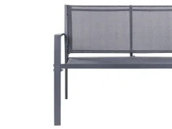 Set da giardino con tavolo 4 posti TAVOLETO Metallo Grigio scuro