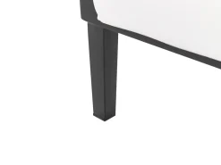 Set da giardino con tavolo 3 posti MONTEFALCO Metallo Bianco