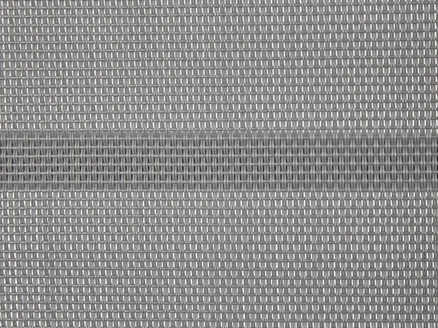Set da giardino con tavolo 4 posti BARREA Metallo Grigio