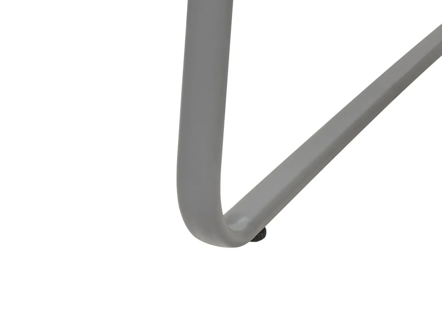 Set da giardino con tavolo 4 posti BARREA Metallo Grigio