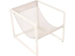 Set da giardino con tavolo 4 posti GARDA Metallo Beige