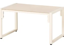 Set da giardino con tavolo 4 posti GARDA Metallo Beige