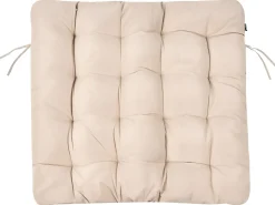 Set da giardino con tavolo 4 posti GARDA Metallo Beige