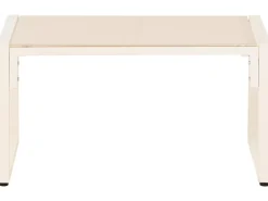 Set da giardino con tavolo 4 posti GARDA Metallo Beige