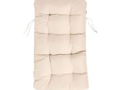 Set da giardino con tavolo 4 posti GARDA Metallo Beige