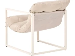 Set da giardino con tavolo 4 posti GARDA Metallo Beige