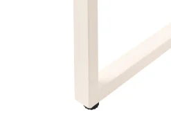 Set da giardino con tavolo 4 posti GARDA Metallo Beige