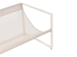 Set da giardino con tavolo 4 posti GARDA Metallo Beige