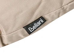 Set da giardino con tavolo 4 posti GARDA Metallo Beige