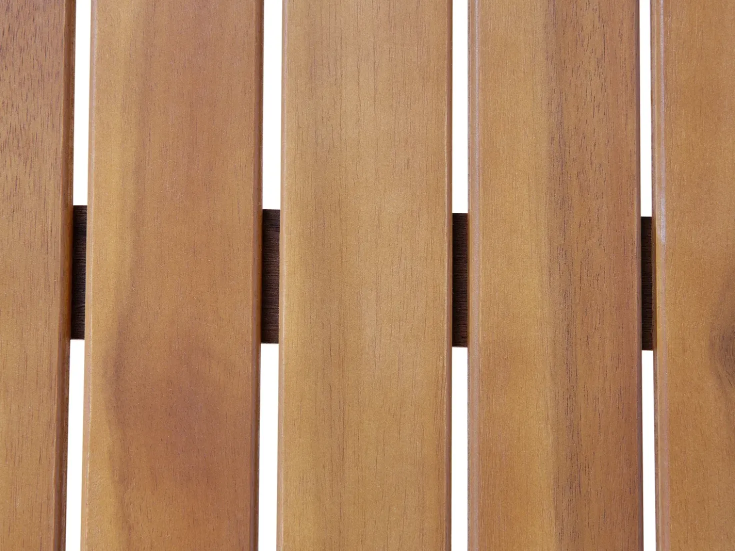 Set da giardino con tavolo 7 posti PATAJA Legno di acacia certificato Marrone chiaro
