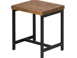 Set da pranzo ARLINGTON Marrone scuro 4 posti