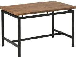 Set da pranzo ARLINGTON Marrone scuro 4 posti