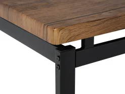 Set da pranzo ARLINGTON Marrone scuro 4 posti