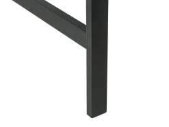 Set da pranzo ARLINGTON Marrone scuro 4 posti