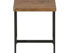 Set da pranzo ARLINGTON Marrone scuro 4 posti