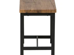 Set da pranzo ARLINGTON Marrone scuro 4 posti