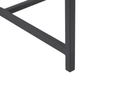 Set da pranzo BURTON Marrone/Nero 4 posti